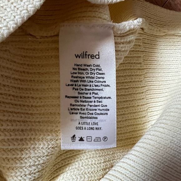WILFRED - crevier knit tank - Picture 3 of 4